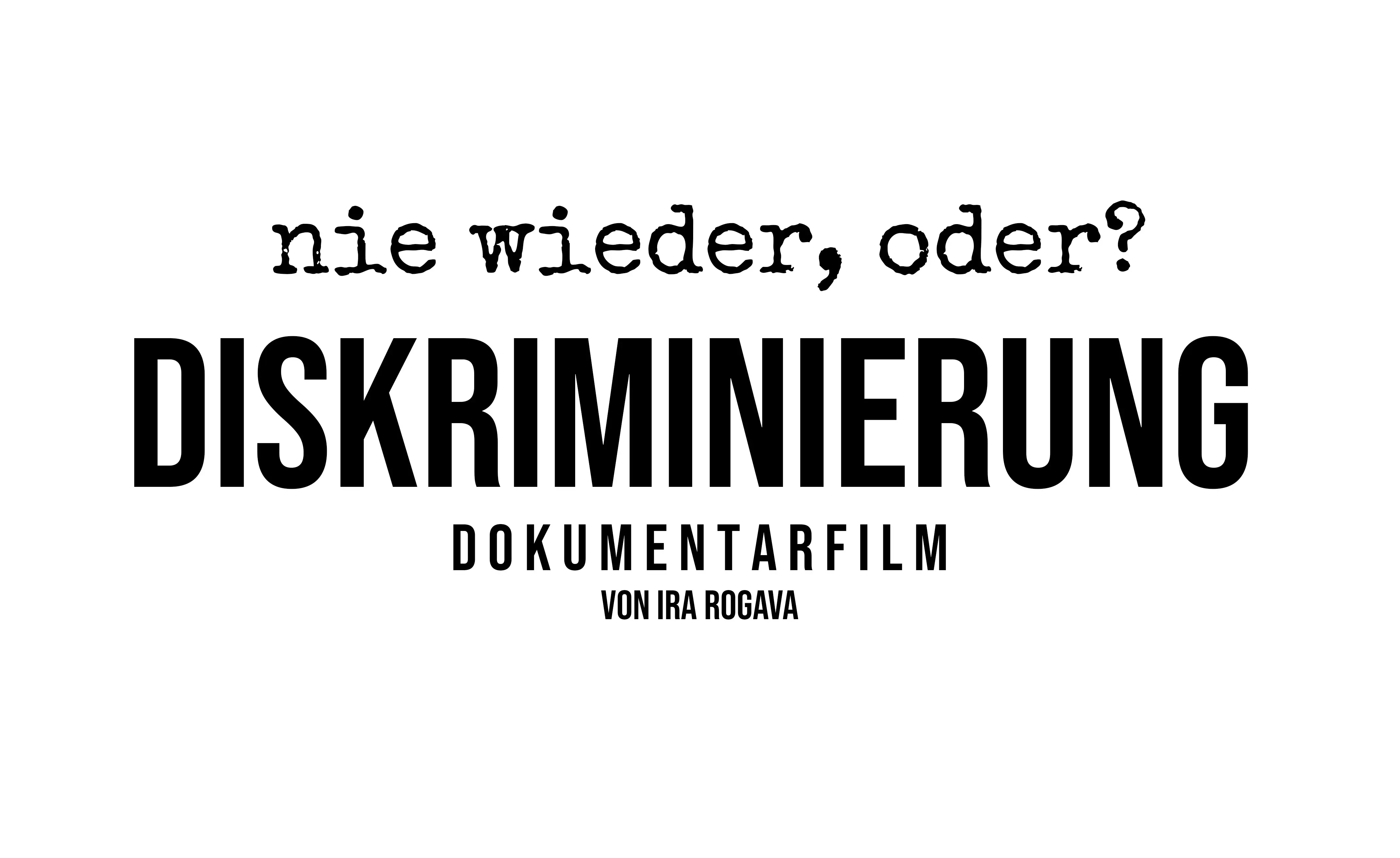 Nie wieder, oder? — Ира Рогава