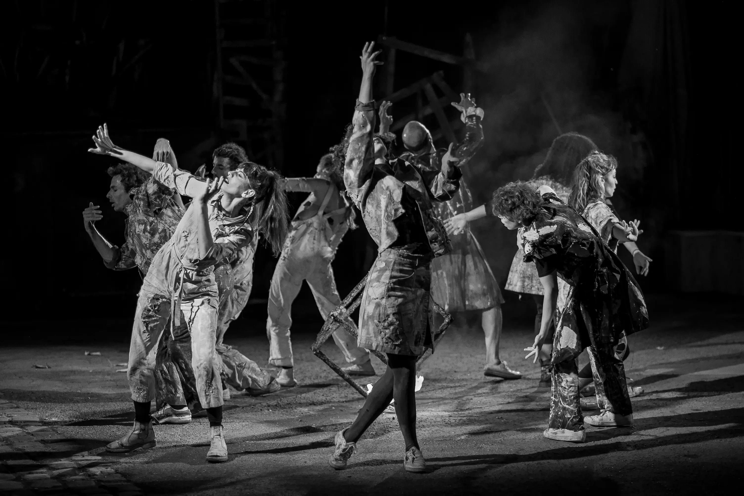 Theaterfotografin Frankfurt — Ira Rogava
